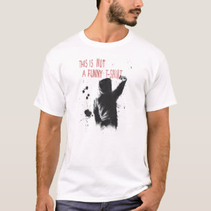 非おもしろい対 Tシャツ