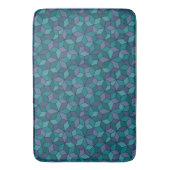 非かなりペンローズタイルアメジスト大浴場マット バスマット (正面縦)