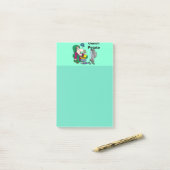 非アクティブな衣服のPost-Itメモ ポストイット (デスク上)