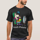 非アクティブ衣服Tシャツ Tシャツ (正面)
