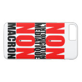 非アラトリケーションメディアティーク非アラマクロンiP Case-Mate iPhoneケース (裏面(横))