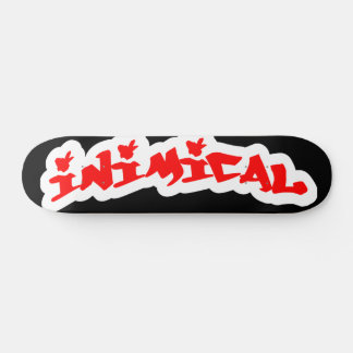 非イミクラシックカルラベルウッズグラフィティ スケートボード