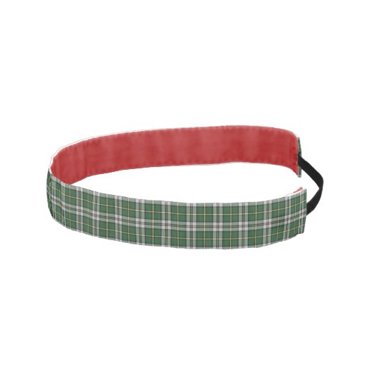 非カスタムな岬のブルターニュのタータンチェックのヘッドバンドのスリップ アスレチックヘッドバンド (右)