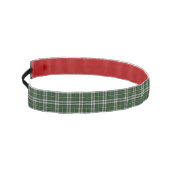 非カスタムな岬のブルターニュのタータンチェックのヘッドバンドのスリップ アスレチックヘッドバンド (左)