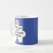 非ゲームの人々パズル私ゲーマージョイ コーヒーマグカップ (正面左)