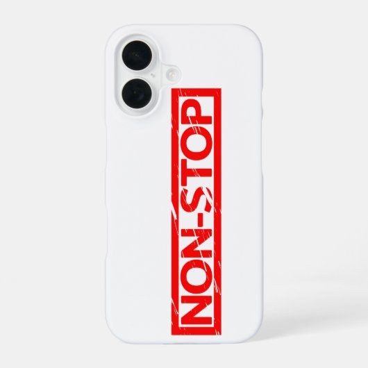 非スタッストッププ iPhone 16ケース (裏面)