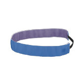 非スリップのヘッドバンドのdiyテンプレートは文字のイメージを加えます アスレチックヘッドバンド (右)