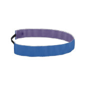 非スリップのヘッドバンドのdiyテンプレートは文字のイメージを加えます アスレチックヘッドバンド (左)