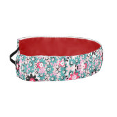 非スリップまたは滑ることフローラヘッドバンド – スタイリッシュ快適 アスレチックヘッドバンド (左)