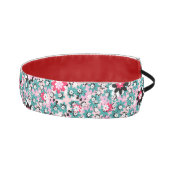 非スリップまたは滑ることフローラヘッドバンド – スタイリッシュ快適 アスレチックヘッドバンド (右)