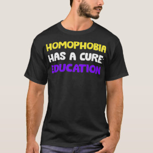 非バイナおもしろいリおよびProゲイプルオーバー Tシャツ