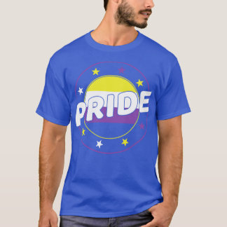 非バイナリエンビープライドLGBT Tシャツ