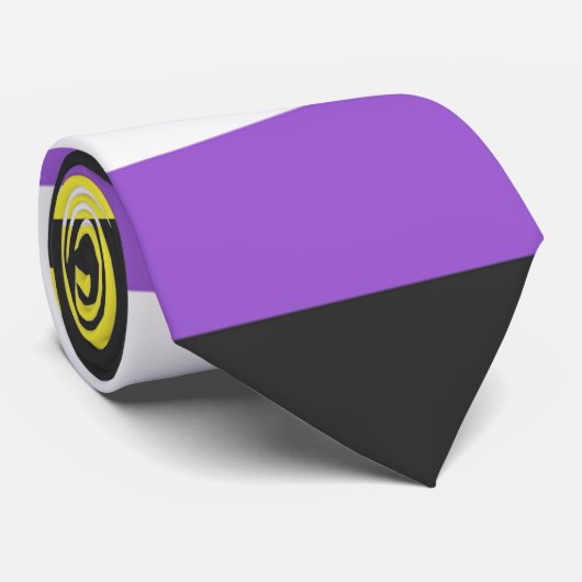 非バイナリカラークラワット ネクタイ (ロール)