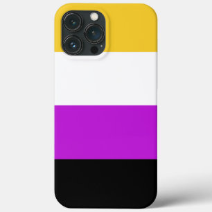 非バイナリカラーフラグCase-Mate iPhoneケース iPhone 13 Pro Maxケース