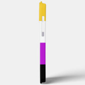 非バイナリカラーフラグCase-Mate iPhoneケース Case-Mate iPhoneケース (裏面 / 左)