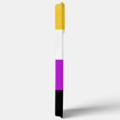 非バイナリカラーフラグCase-Mate iPhoneケース Case-Mate iPhoneケース (裏面 / 右)