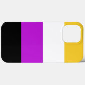 非バイナリカラーフラグCase-Mate iPhoneケース Case-Mate iPhoneケース (裏面 (横))