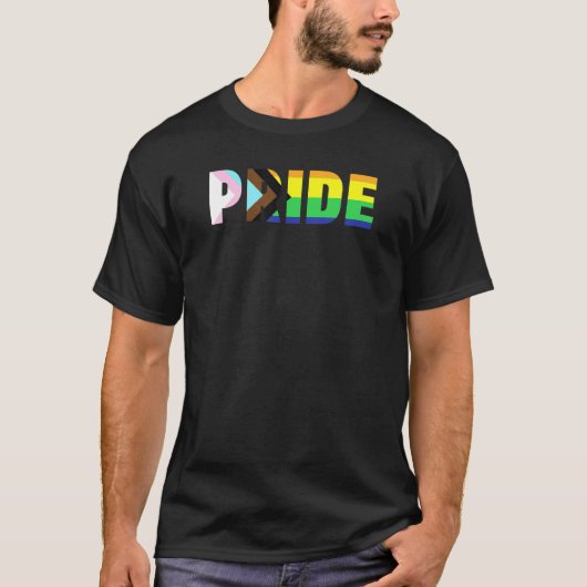 非バイナリトランスジェンダー代名詞ノンバイナリLgbtqia Tシャツ (正面)