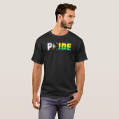 非バイナリトランスジェンダー代名詞ノンバイナリLgbtqia Tシャツ (正面フル)