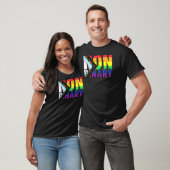 非バイナリトランスジェンダー代名詞ノンバイナリLgbtqia Tシャツ (ユニセックス)