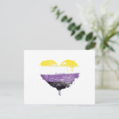 非バイナリハート ポストカード (スタンド正面)