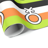 非バイナリフラグおよびシンボル ラッピングペーパー (ロールコーナー)