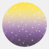 非バイナリフラグシール ラウンドシール (正面)