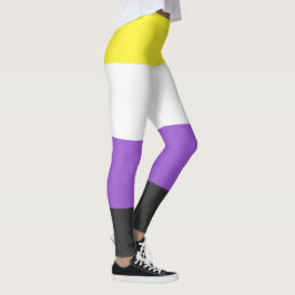 非バイナリフラグ レギンス