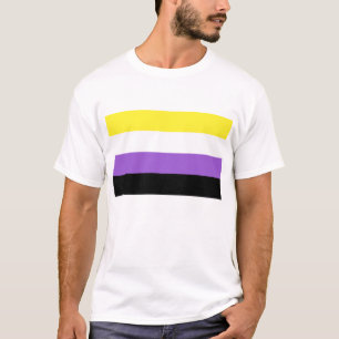 非バイナリフラグ Tシャツ