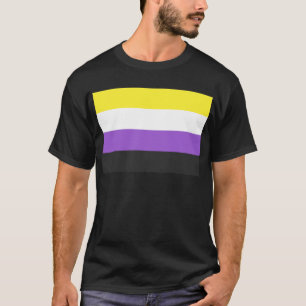 非バイナリフラグ Tシャツ