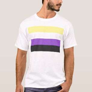 非バイナリフラグ Tシャツ