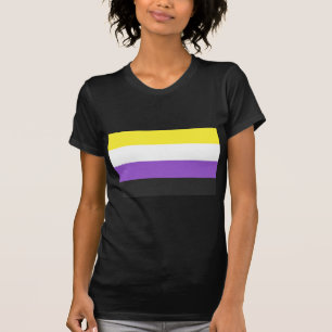 非バイナリフラグ Tシャツ