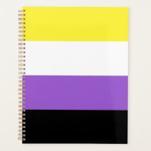 非バイナリプライドフラグモダン