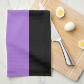 非バイナリプライドフラグ キッチンタオル (四つ折り)