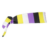 非バイナリプライドフラグ タイヘッドバンド (回転270)