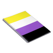 非バイナリプライドフラグ ノートブック (右側)