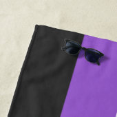 非バイナリプライドフラグ ビーチタオル (インサイチュ)