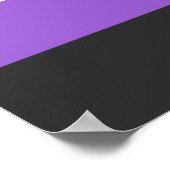 非バイナリプライドフラグ ポスター (角)