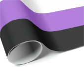 非バイナリプライドフラグ ラッピングペーパー (ロールコーナー)