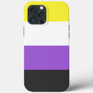 非バイナリプライドフラグ iPhone 13 PRO MAXケース