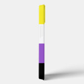 非バイナリプライドフラグ Case-Mate iPhoneケース (裏面 / 右)