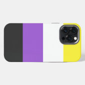 非バイナリプライドフラグ iPhoneケース (裏面横)