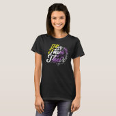非バイナリプライド体液ジェンダー権利非ビン Tシャツ (正面フル)