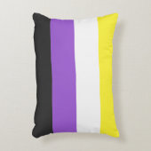 非バイナリプライド アクセントクッション (正面(垂直))