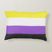 非バイナリプライド アクセントクッション (裏面)