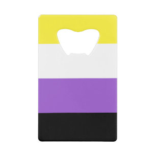 非バイナリプライド クレジットカード栓抜き