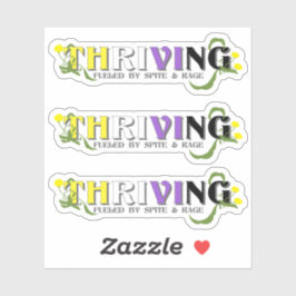 非バイナリプライド シール