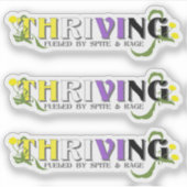 非バイナリプライド シール (正面)