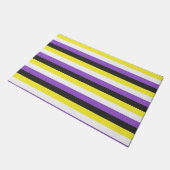 非バイナリプライド ドアマット (アングル)