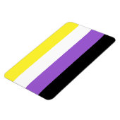 非バイナリプライド マグネット (左側)